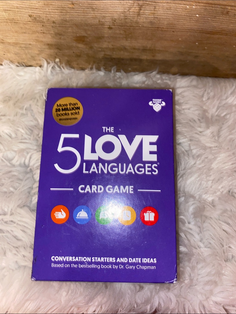 5 Love Languages Card Game